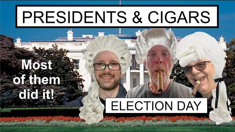Presidents, Cigars and Drinks