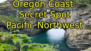 Oregon Coast Secret Spot Pacific Northwest