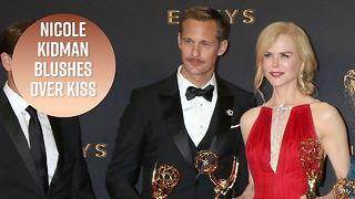 Nicole Kidman defends her kiss with Alexander Skarsgård