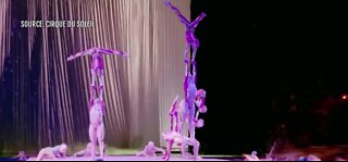 Cirque du Soleil taking show to fountains