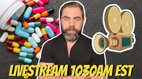 SATURDAY MORNING Live stream - Nootropics/Testosterone/Health