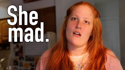 CRAZY GIRLFRIEND FOUND OUT!