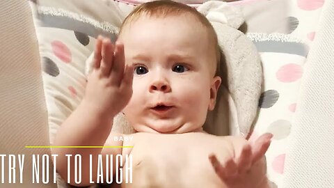 Funny Baby Videos - All Of The Cutest Thing You ll See Today
