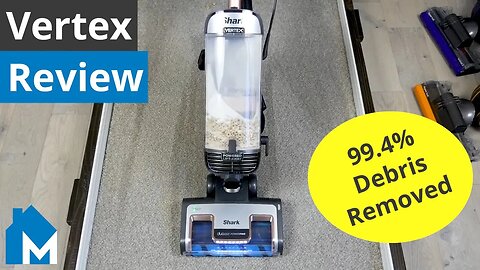 🦈 Shark Vertex DuoClean Review (AZ2002) — The New Power Fins Debut!