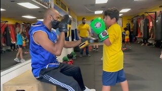 Learn To Box with Coach Dorian Beaupierre In Oviedo Florida