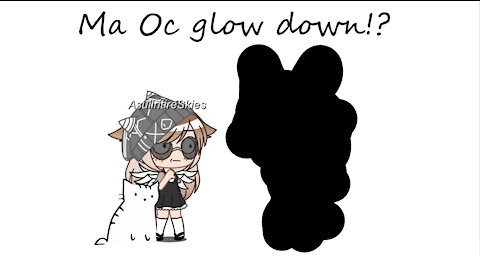 Ma Oc glow down! 😏👇