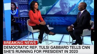 Democrat Tulsi Gabbard running for president in 2020