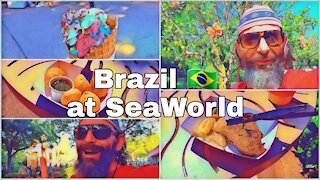 Brazil at SeaWorld Seven Seas