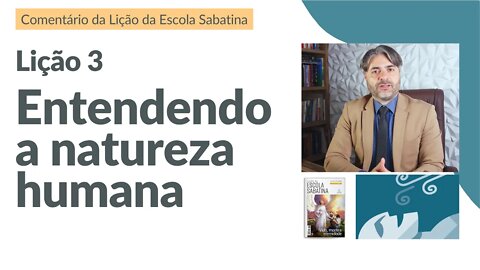 LIÇÃO 3 - O Estado da Alma Na Morte e os Espíritos do Espiritismo - Escola Sabatina Leandro Quadros
