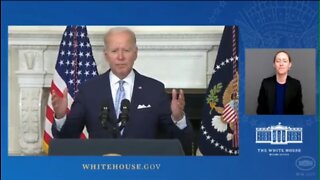 Biden: Inflation Reduction Act Is Just Like Failed Build Back Better