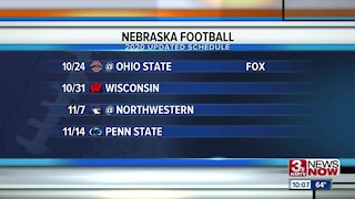 Huskers Schedule Update