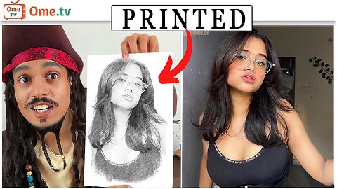 Using Printer to Impress Girls On Omegle