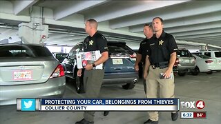Collier deputies conduct operation aimed at reducing vehicle burglaries