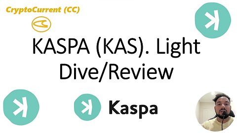 KASPA (KAS). Light Dive/Review