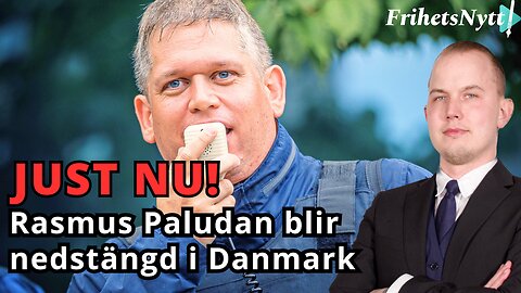 Rasmus Paludan åtalas för yttrandefrihetsbrott av den danska polisen!
