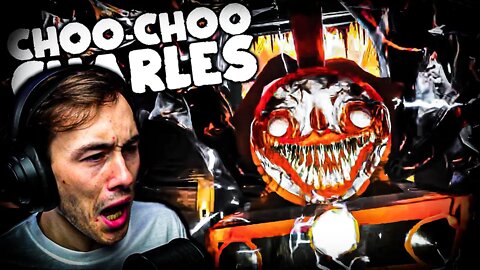 NEW "CHOO CHOO CHARLES" GAME - Charlie the Giga Chad Spider Train is Coming to Your Neighborhood!