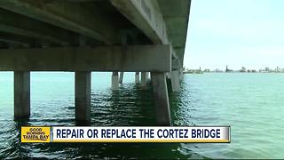 Repair or replace Cortez Bridge in Manatee County