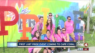 First LGBT pride event coming to Cape Coral