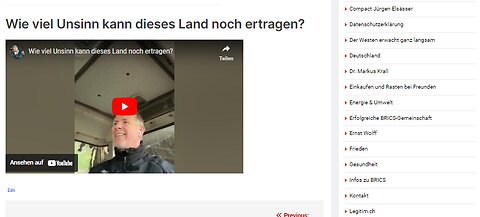 Wie viel Unsinn kann dieses Land noch ertragen?