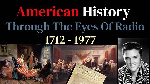 American History 1865 Cavalcade of America - Buffalo Bill