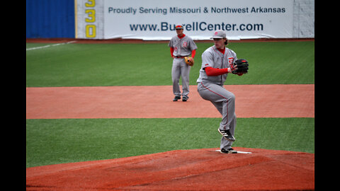 M. Breite pitching 2-22-22