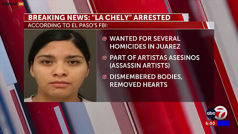 Illegal Immigrant Arrested In El Paso After Killing And Dismembering Several People