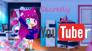 Secretly a Youtuber! ep.1| Gacha Club