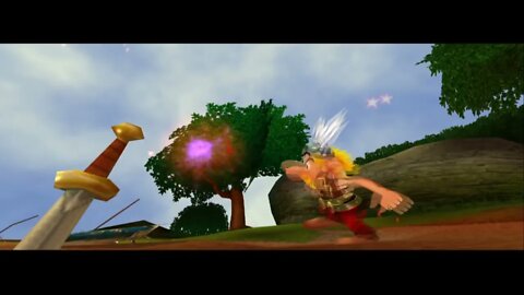 Asterix & Obelix: Kick Buttix (PS2) Intro PCSX2 - VGTW