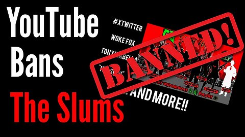 YOUTUBE BANS THE SLUMS!! Find Out What Happened to Episode 10 of the CG Slum Lords