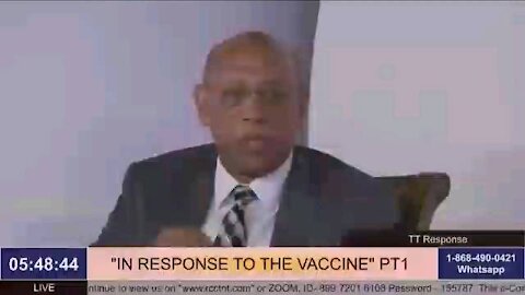 In response to vaccine