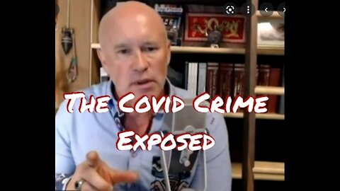 🛑BOMBSHELL! The COVID-19 Crime Exposed! 🛑 STOP WHAT YOU'RE DOING - Dr. David Martin