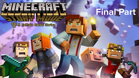 Minecraft Story Mode: The Order Of The Stone Final Part