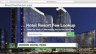 Don't Waste Your Money: Hidden hotel fees