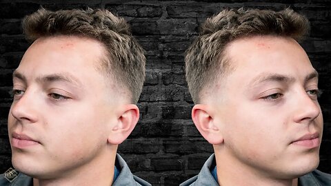 Learn How To Do A Low Skin Fade Haircut by FADING DOWN