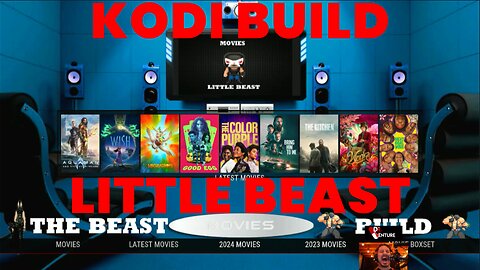 Kodi Builds - Little Beast - The Beast Repo