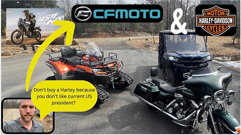 WHAT CAN HD LEARN FROM CF-MOTO? (we still love you HD) #hd #cfmoto #motorcycle #adventure