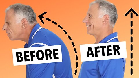 Over 55 & Bad Posture? Look Younger & Taller!