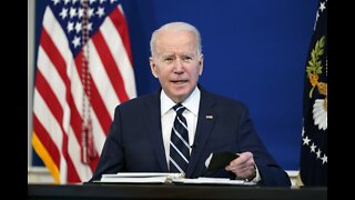 Biden Sells Infrastructure After Hard Week