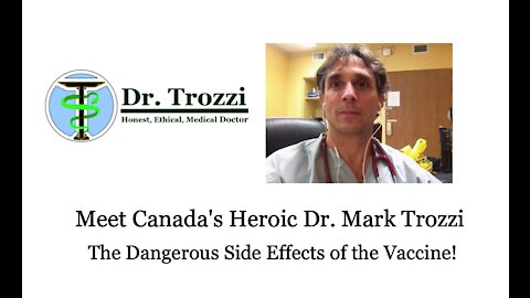 Meet Canada's Heroic Dr. Mark Trozzi