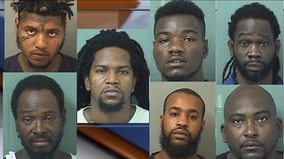 Ten arrested after drug bust in West Palm Beach
