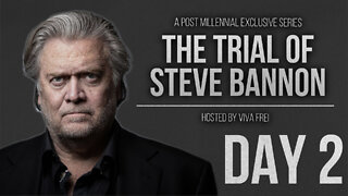 EXCLUSIVE: Viva Frei Reports from the Bannon Trial | Day 2