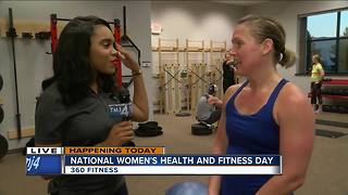 National Women's Health and Fitness Day