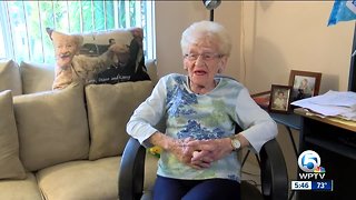 Delray Beach woman turns 100-years-old
