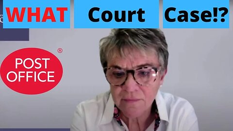 Post Office Manager FORGETS Her Own Court Case!