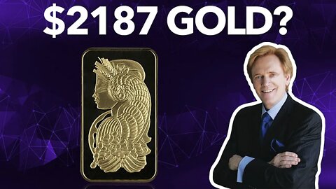 This Model Predicts $2187 Gold By End of 2022