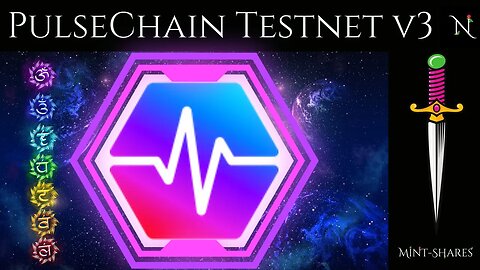 PulseChain v3 Launched : The Mint Factory