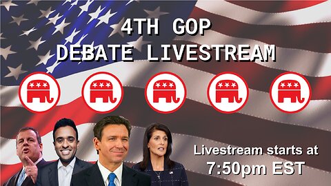 4th GOP Debate Watch-Along With Commentary - Patriot's Nation