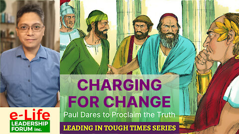 Charging for Change (Acts 18)
