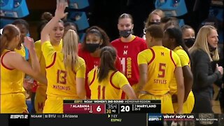 Terps all confidence as they head into Sweet 16
