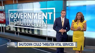 Government shutdown could threaten vital services